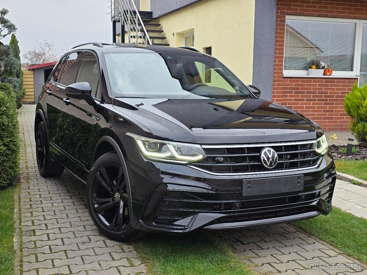 VOLKSWAGEN TIGUAN FACELIFT R-LINE BLACK EDITON VIRTUAL IQ-LI