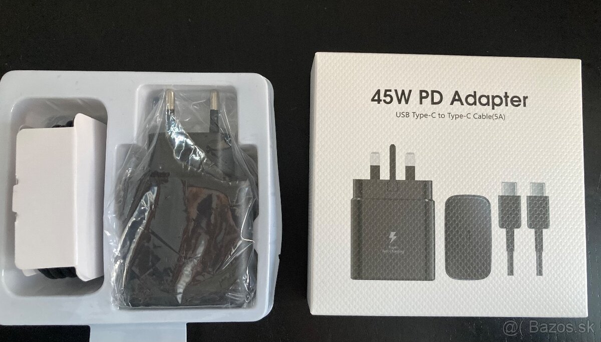 45W rýchlonabíjacia nabíjačka USB-C nová
