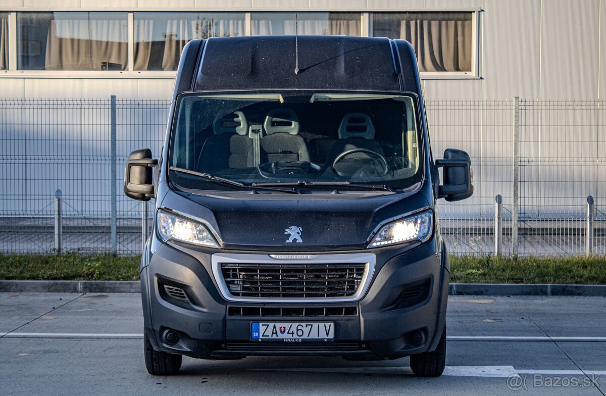 Peugeot Boxer 2.2 BlueHDi 165k 435 L4 DK,