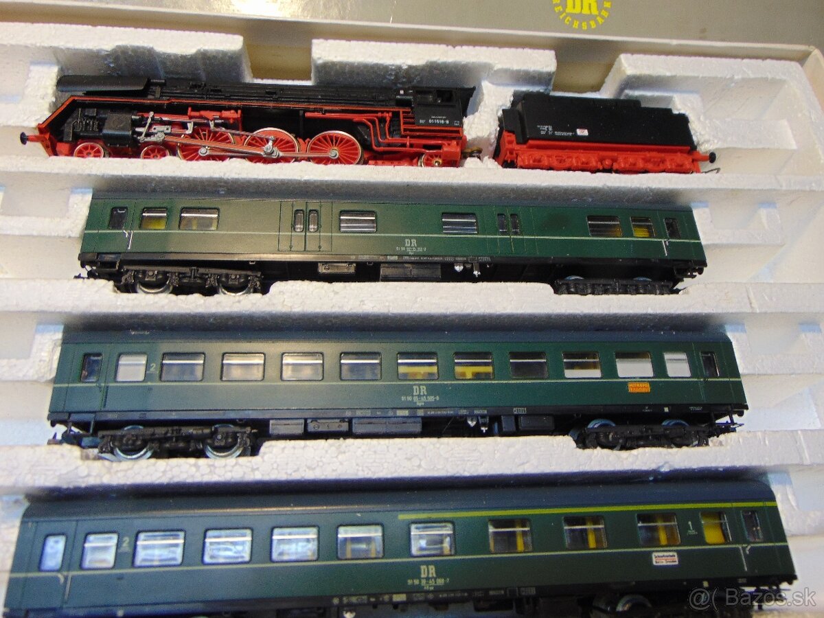 vláčiky HO set PIKO