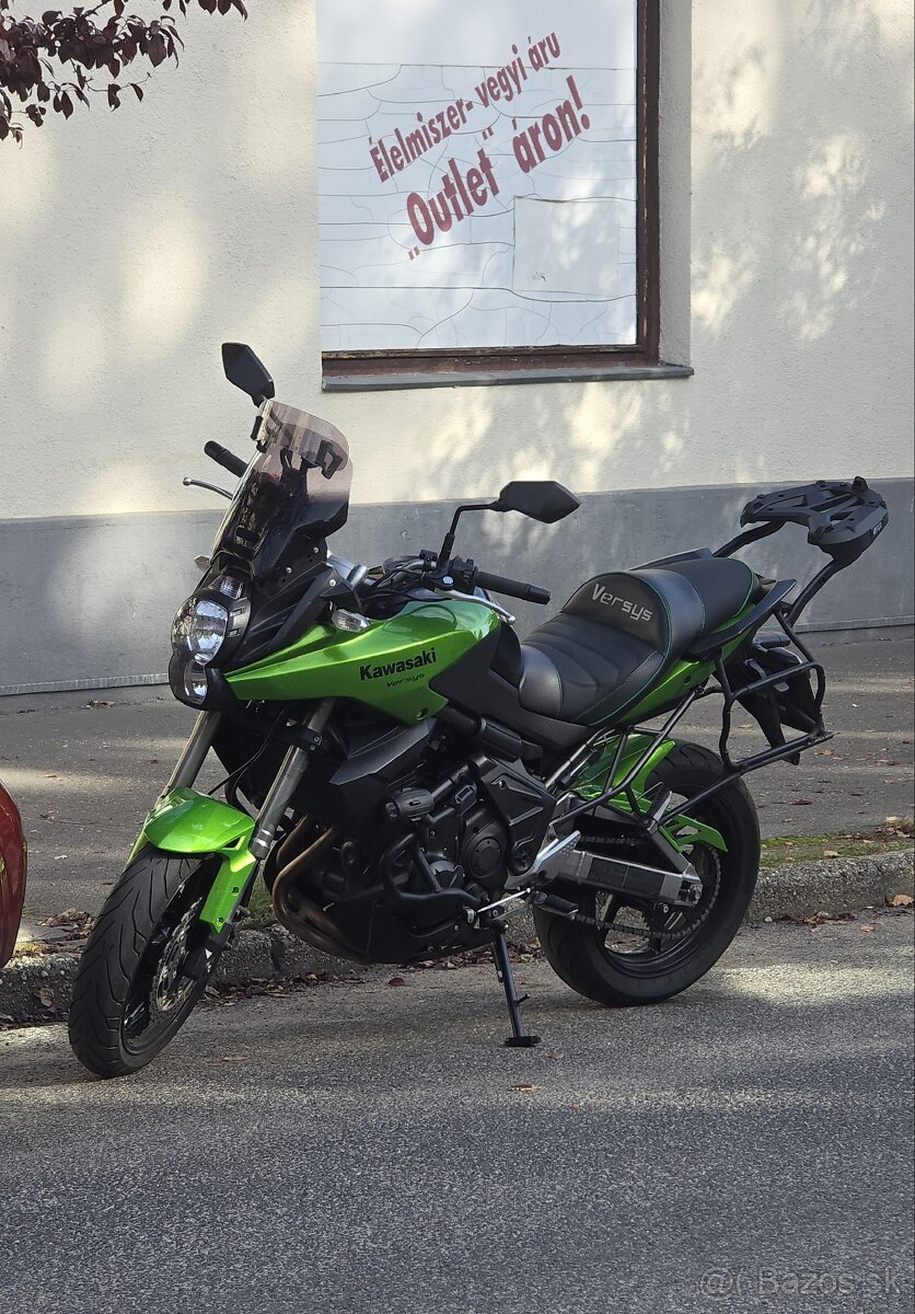 Kawasaki versys 650