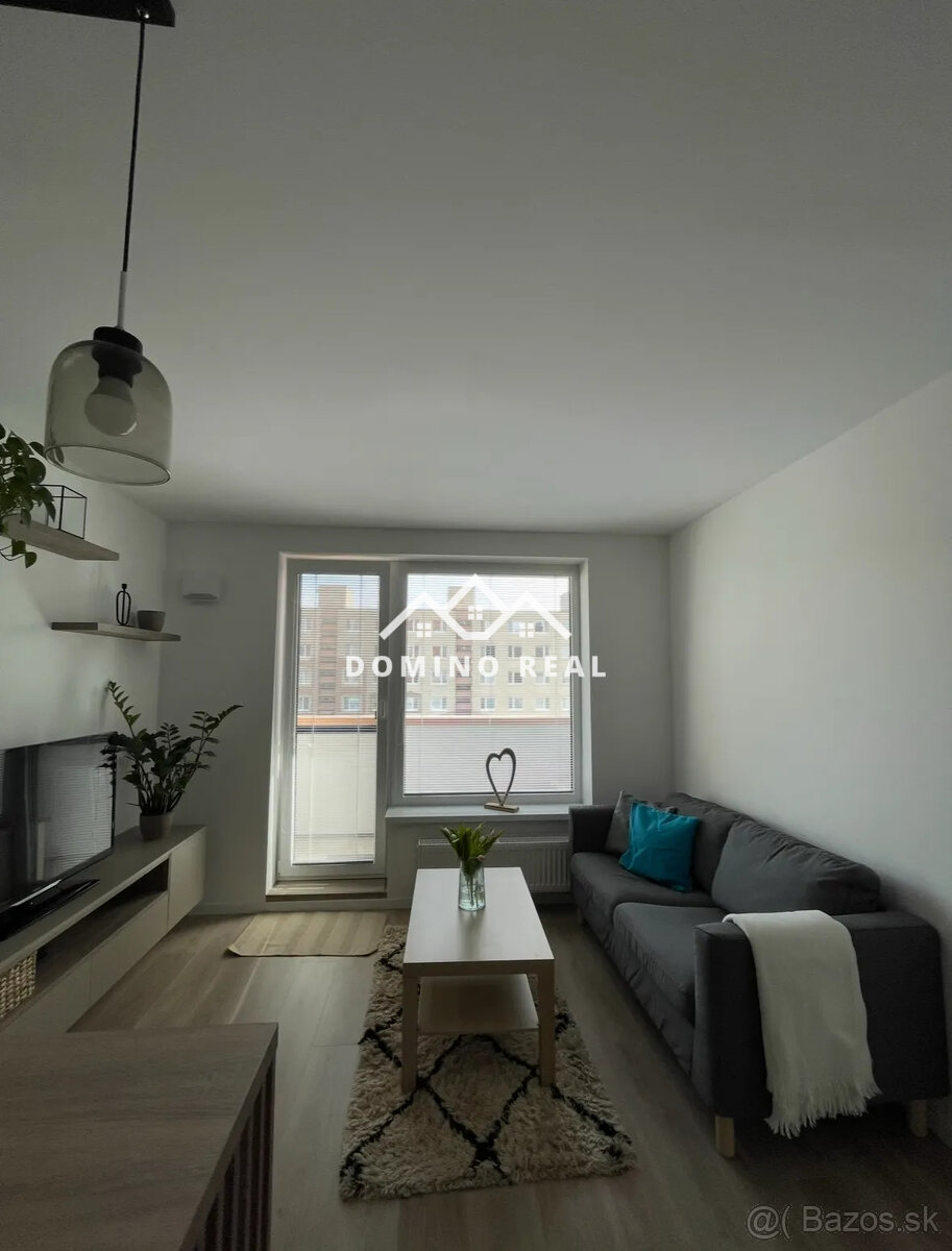 2-izbový byt na prenájom v obľúbenej lokalite