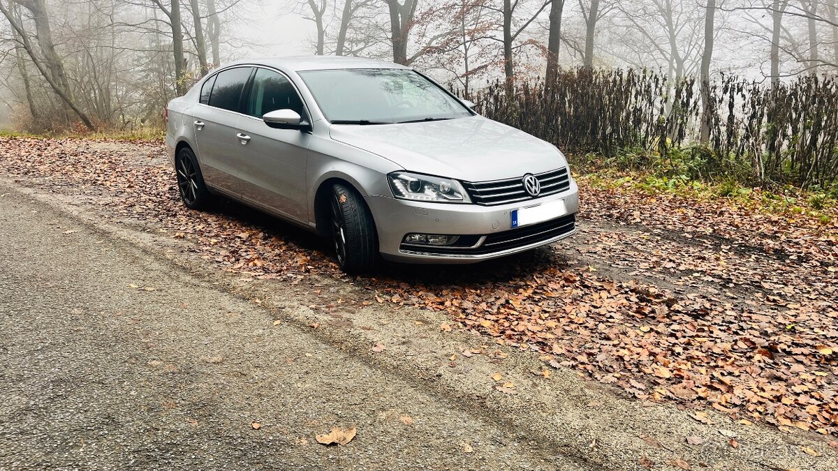 Passat b7 4x4 -130kw