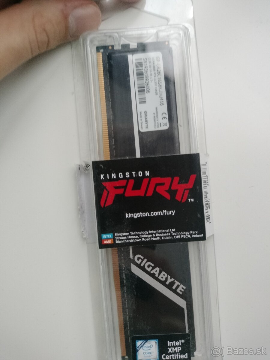 8gb Ram kingston