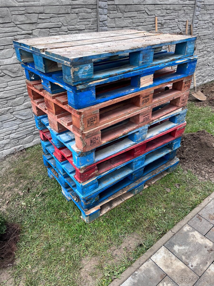Predám drevené palety