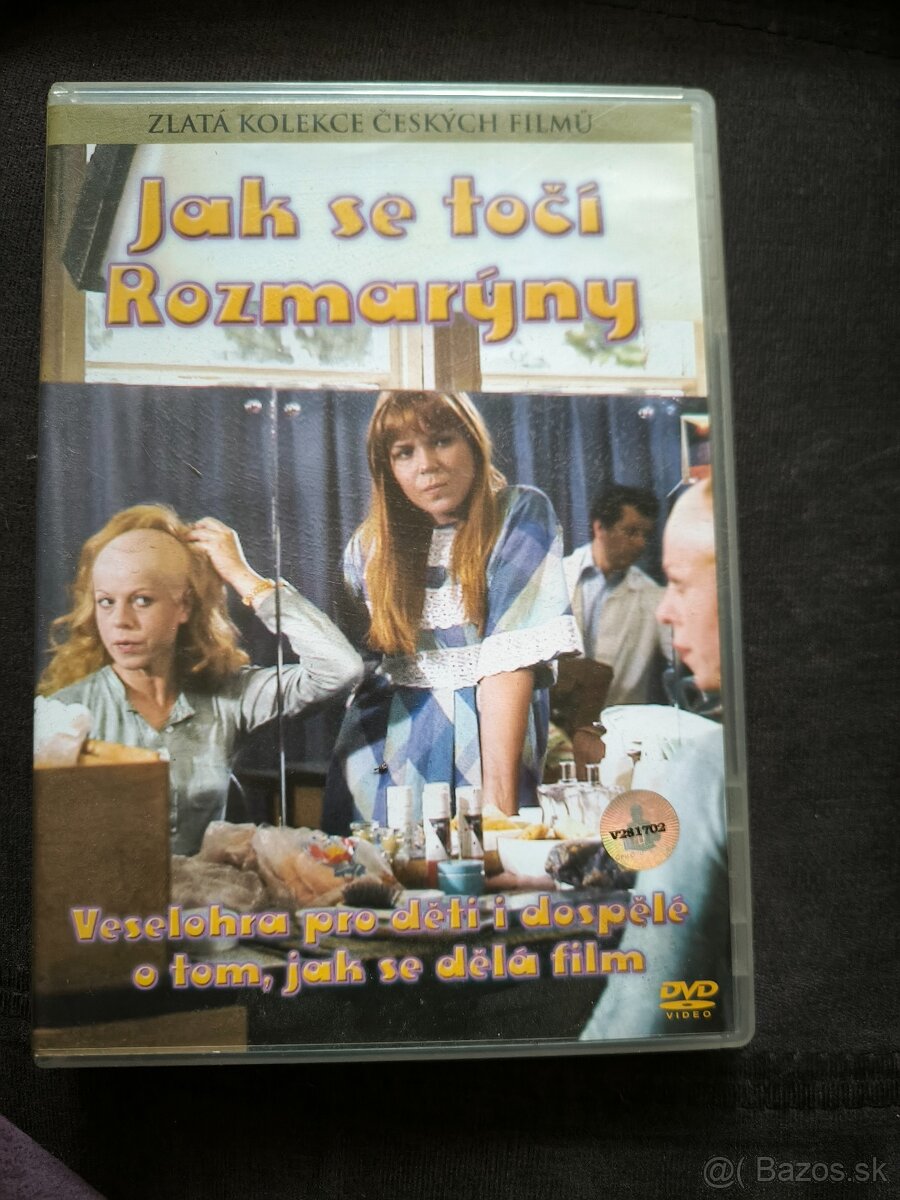 Predám DVD České filmy