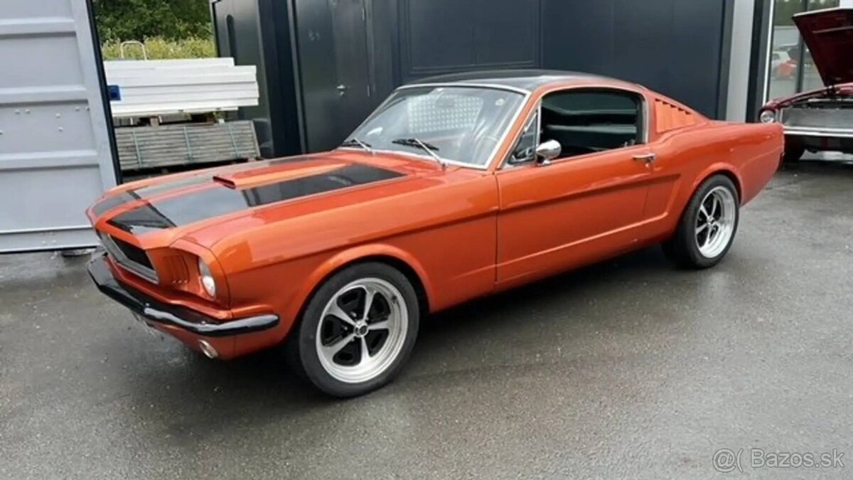 Ford Mustang Fastback z roku 1966