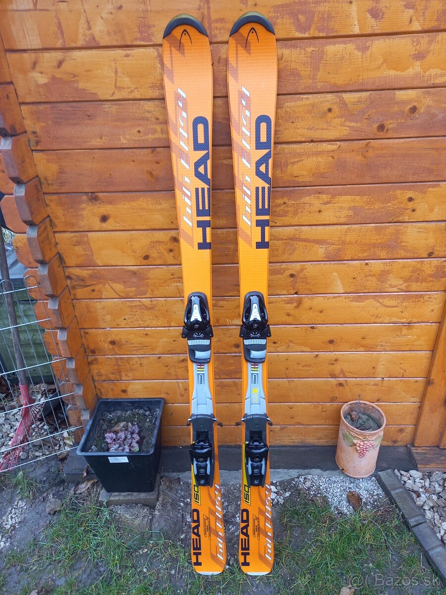 Predam carv lyze HEAD