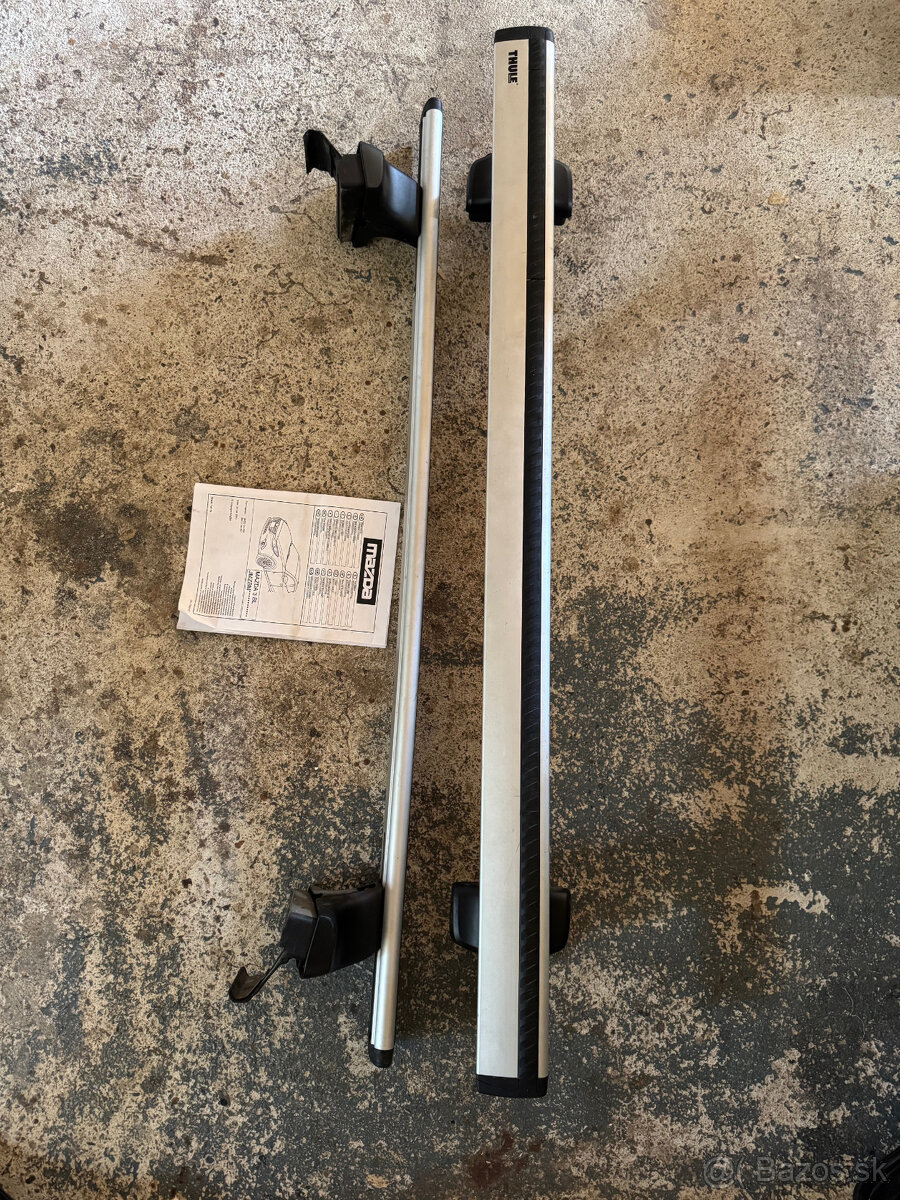 THULE  WingBar MAZDA 3 BL