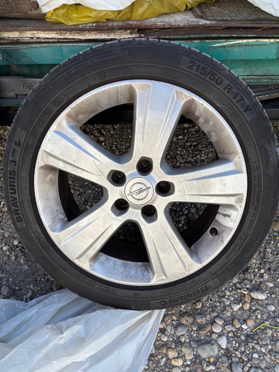 Opel vectra elektrony r17