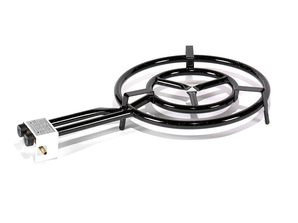 Plynový horák, výkon 14 kW, priemer 50 cm, NOVÝ + FA