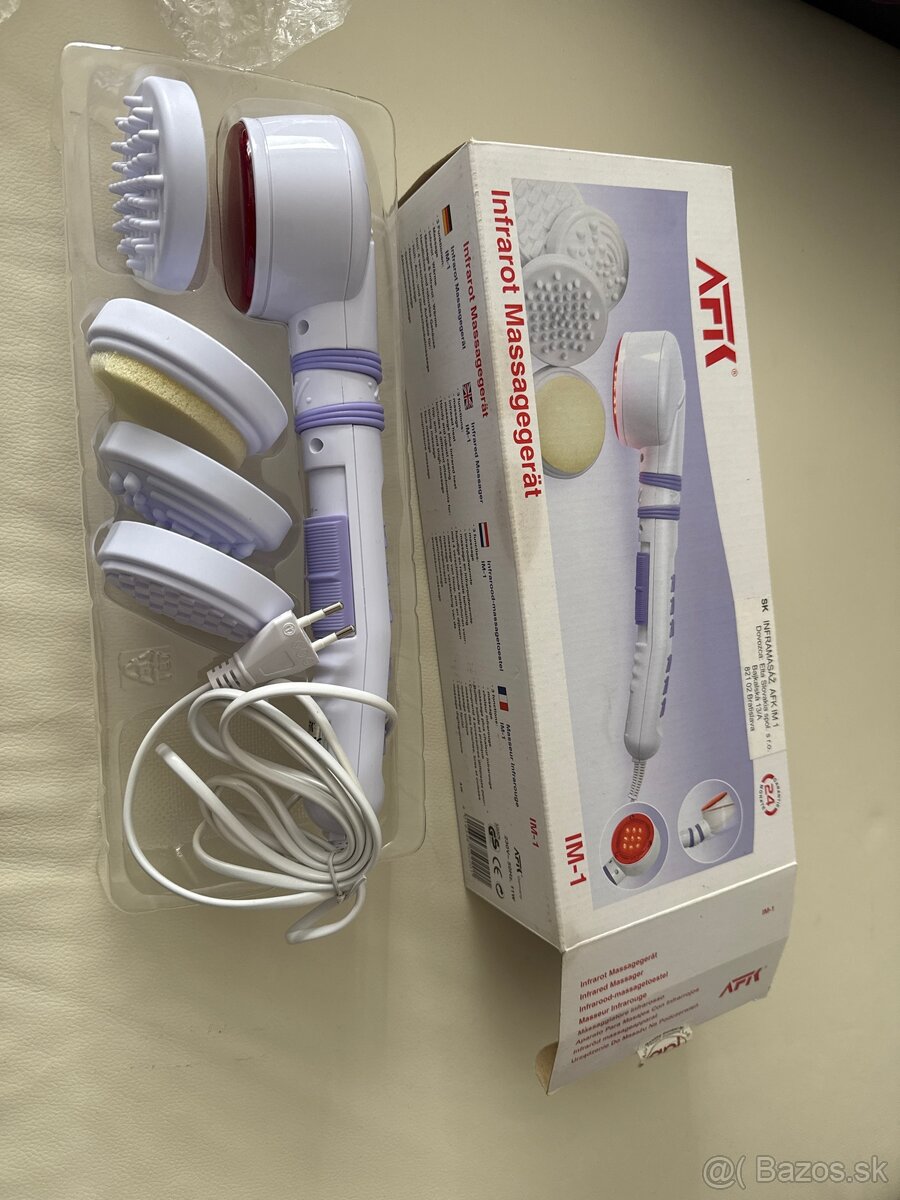 Infracerveny masazny pristroj