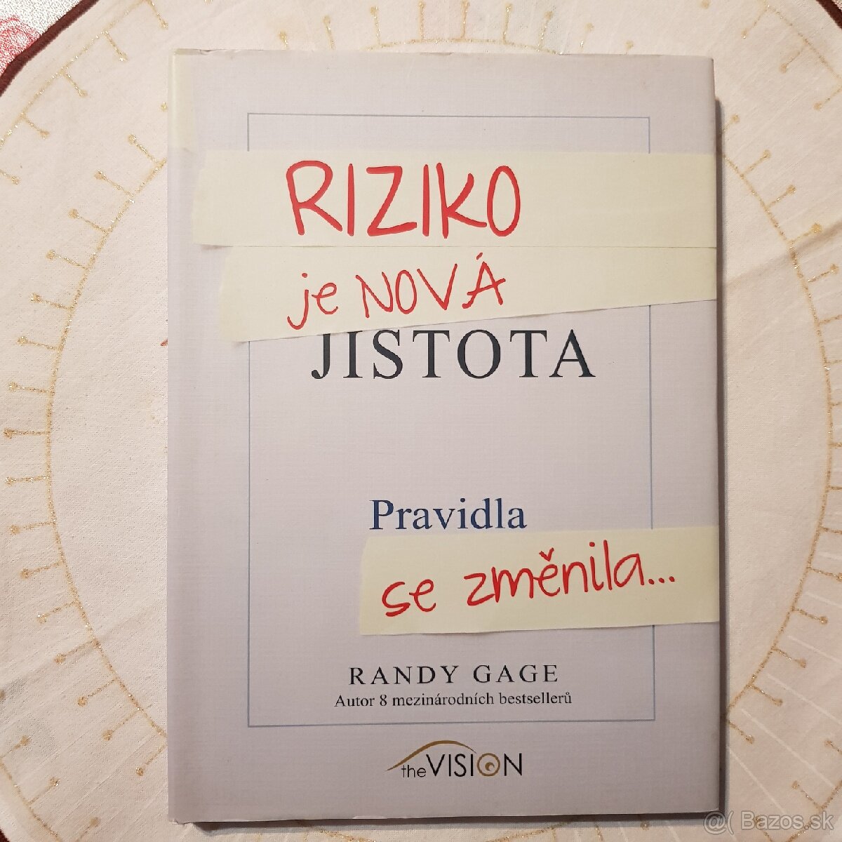 Riziko je Nová Jistota, Rady Cage