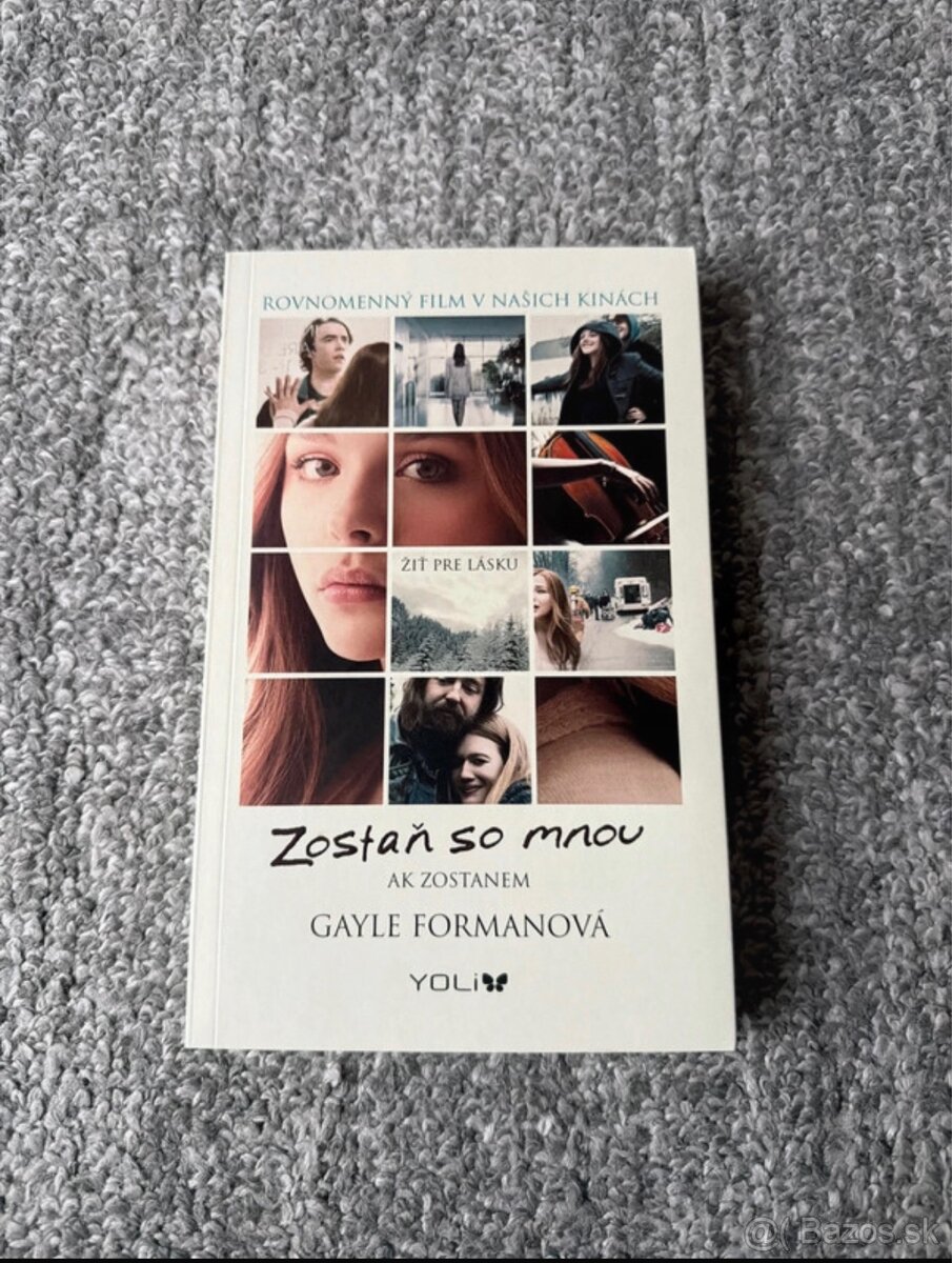 Zostaň so mnou| Gayle Formamová