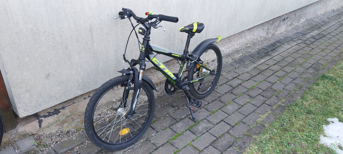 Predám bicykel  veľkosť  20