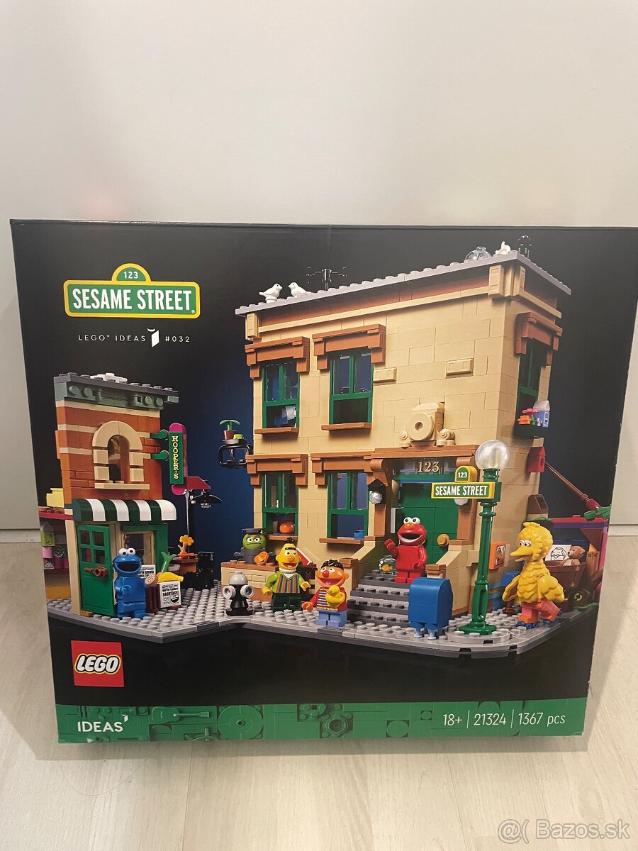 Lego 21324 Ideas Sesame Street