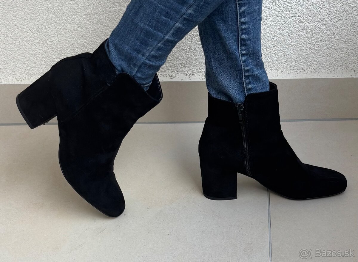 Členkové čižmy veľ.40