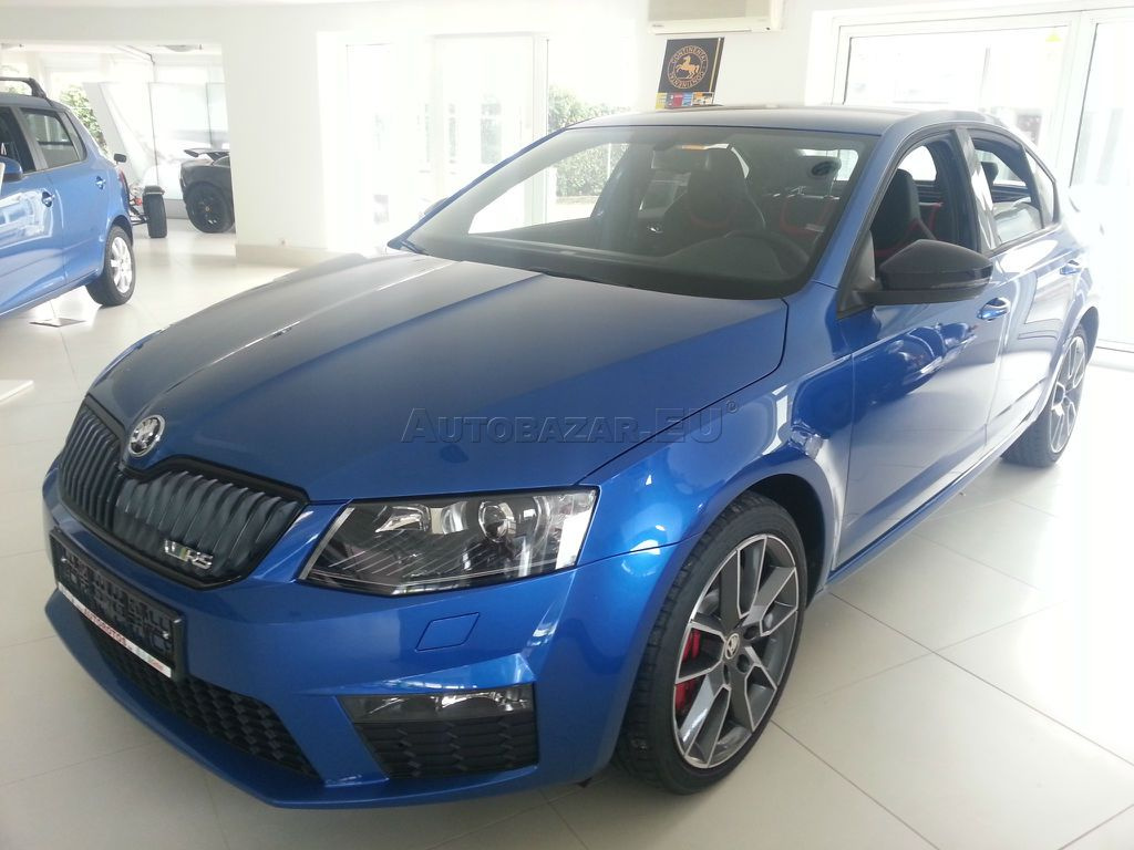 ŠKODA OCTAVIA RS III-AUTOMATICKA PREVODOVKA QSF