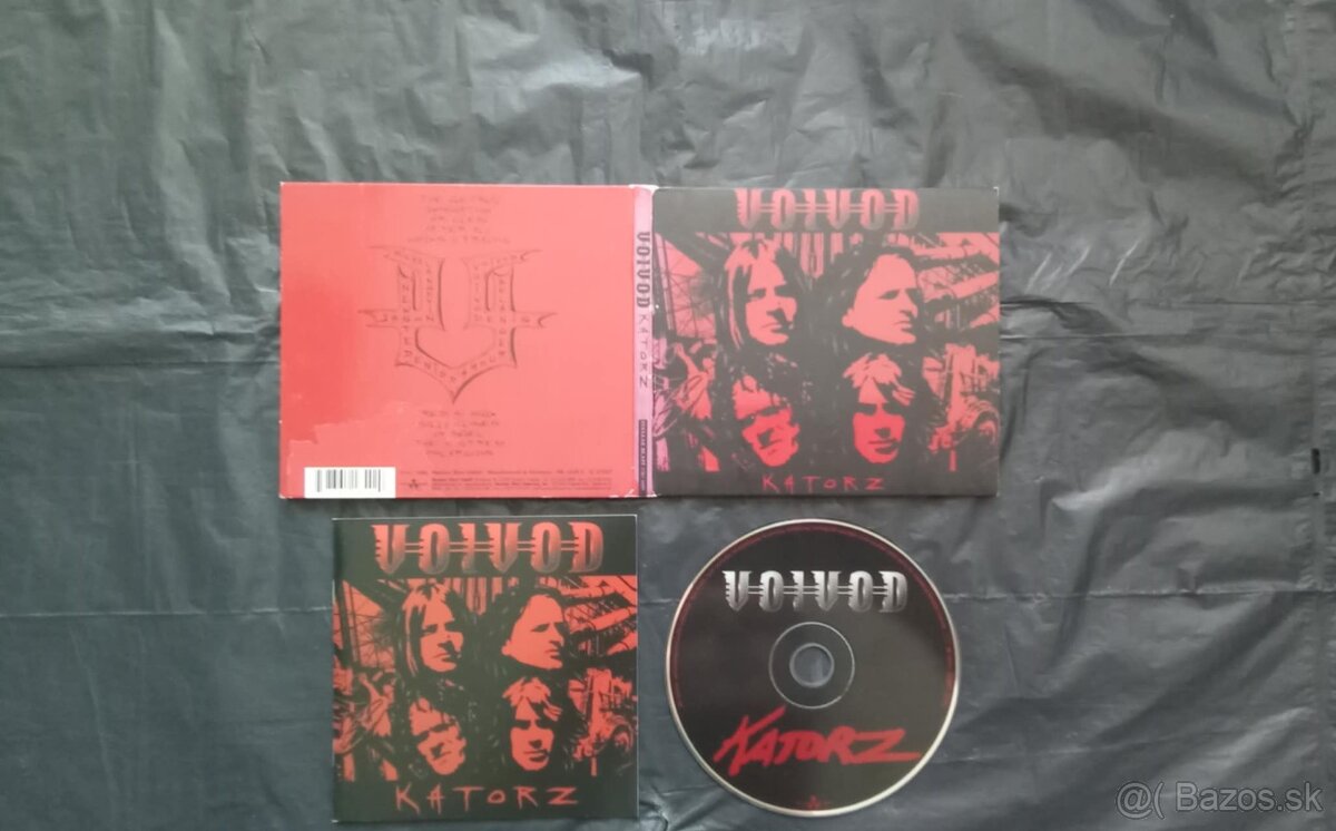 CDs VOIVOD