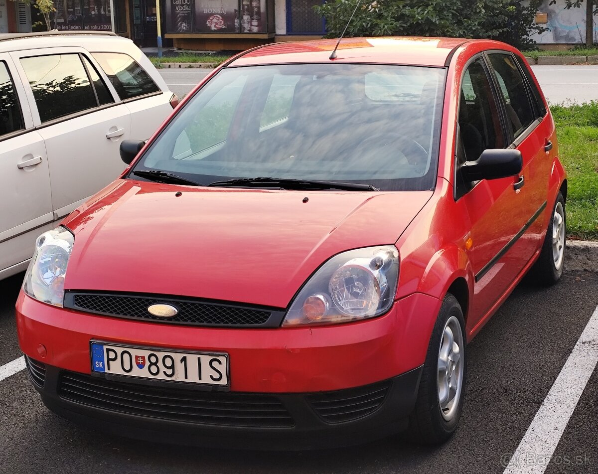 Fiesta na plyn, nový LPG systém, TK + EK do 02.2027