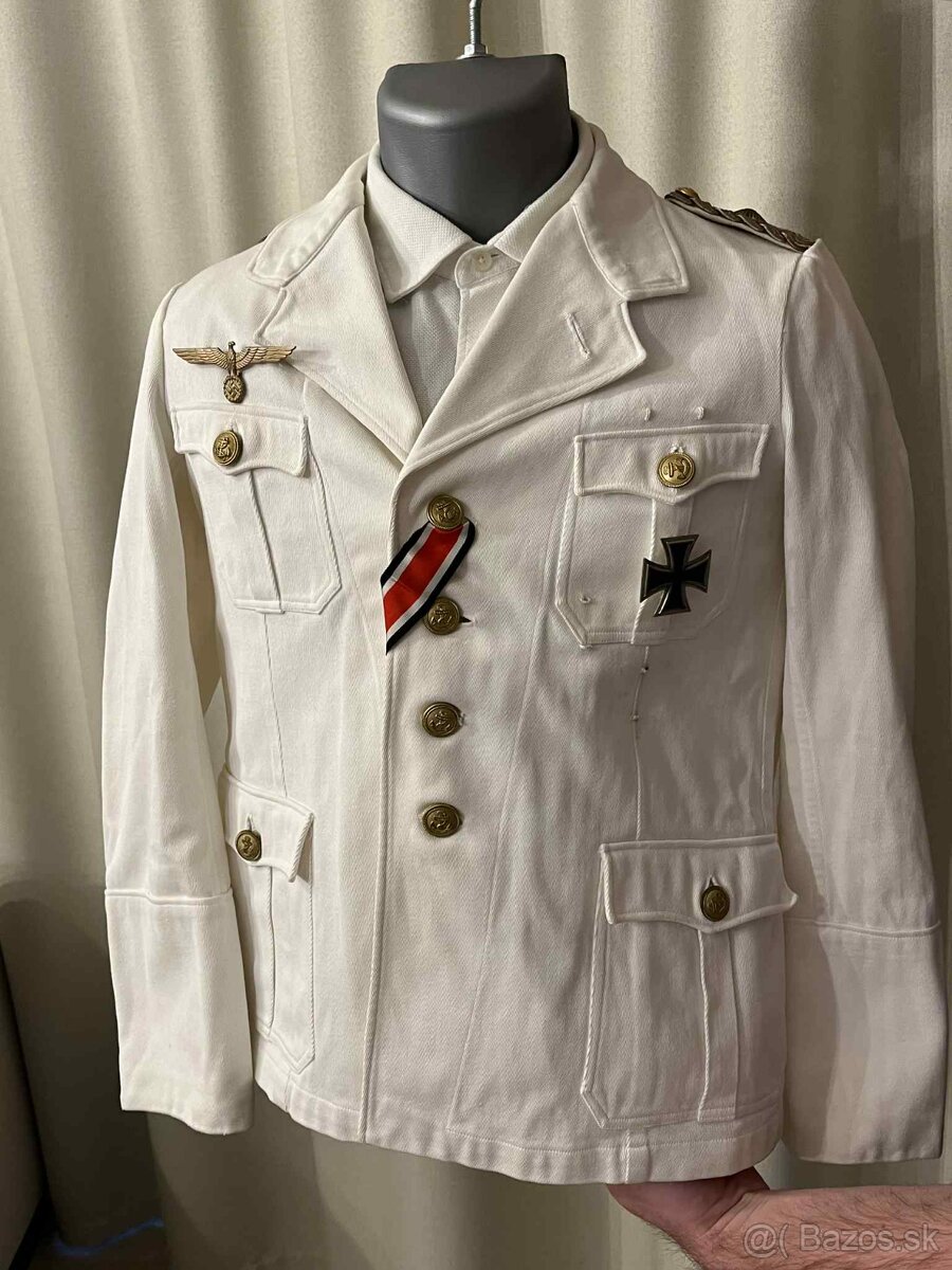 Letná uniforma Kriegsmarine der Wehrmacht