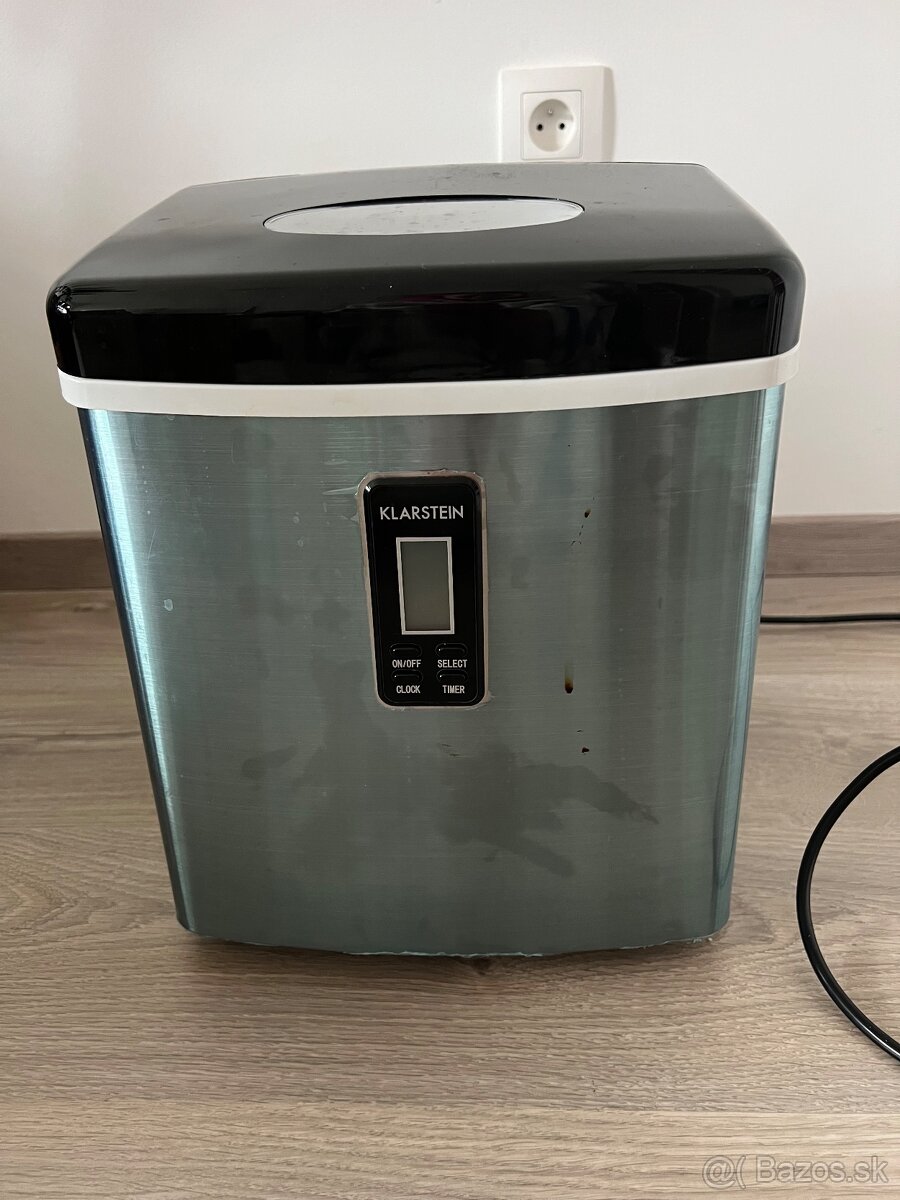 Vyrobnik ladu Klarstein Mr. Black