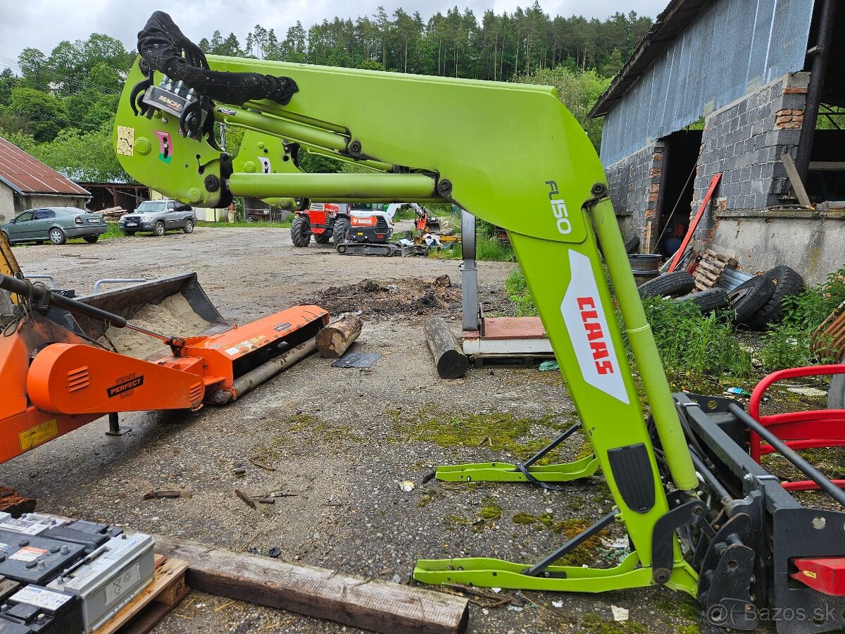 Čelný nakladač Claas FL150