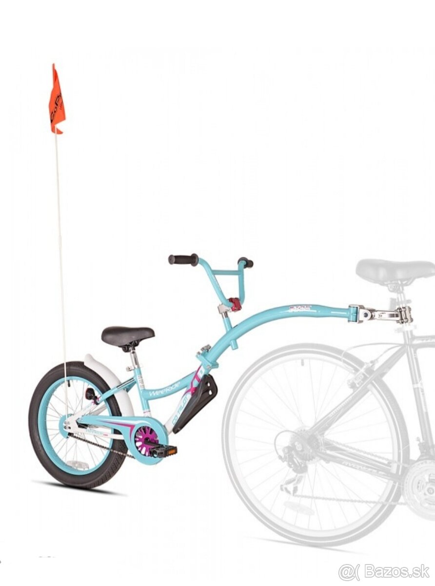 Detský závesný bicykel