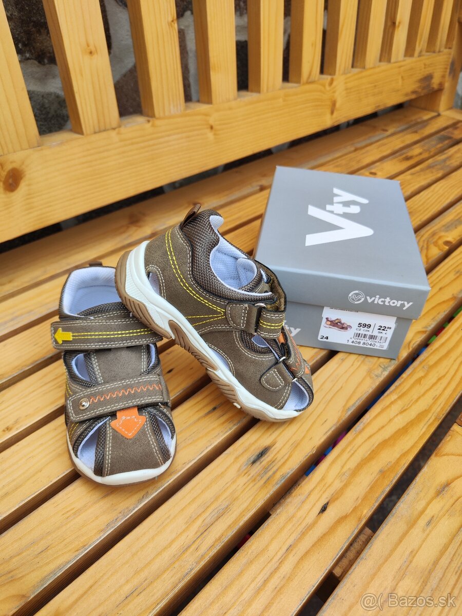 Chlapčenské sandále Vty