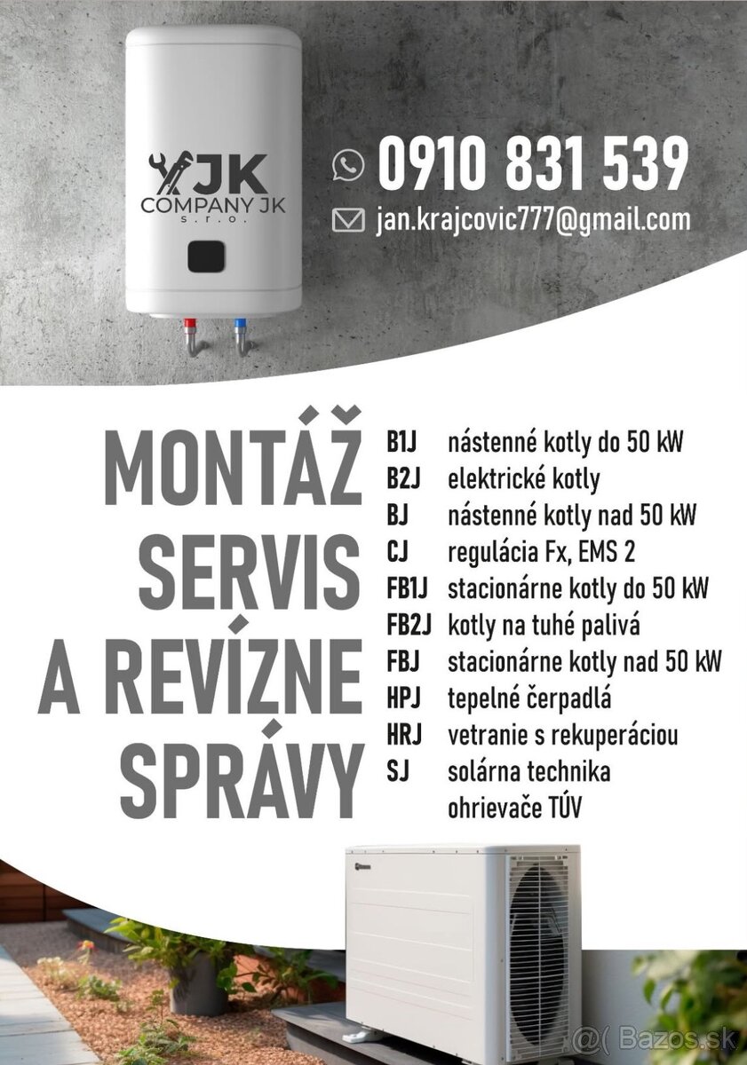 Vodoinštalačné elektrikárske a búracie práce