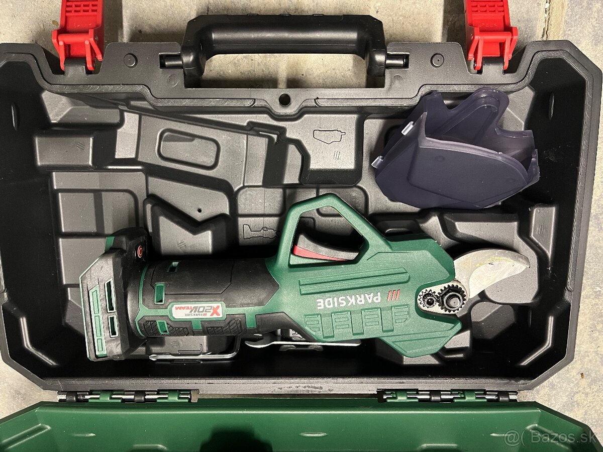 Aku nožnice parkside