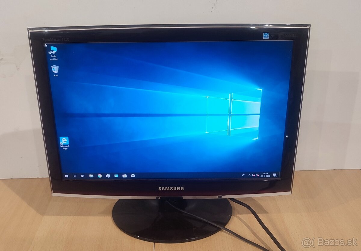 Monitor Samsung SyncMaster T200 (20")