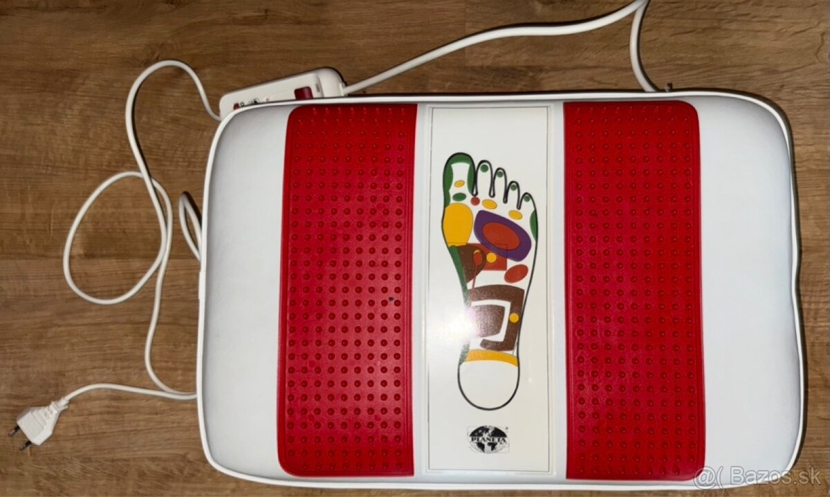 Masážny vankúš pod nohy
