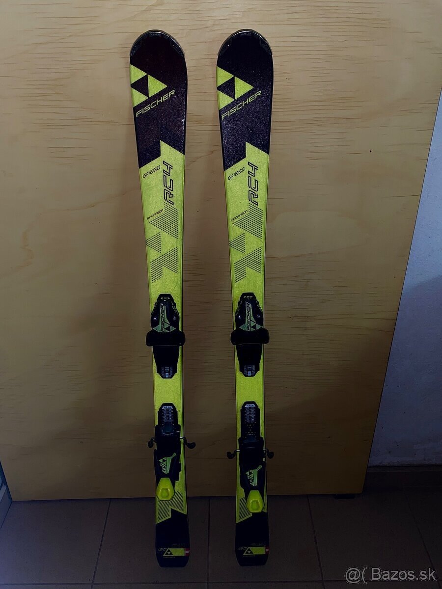 Lyže Fischer RC4
