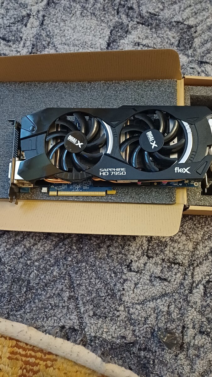 Sapphire HD 7950 3gb