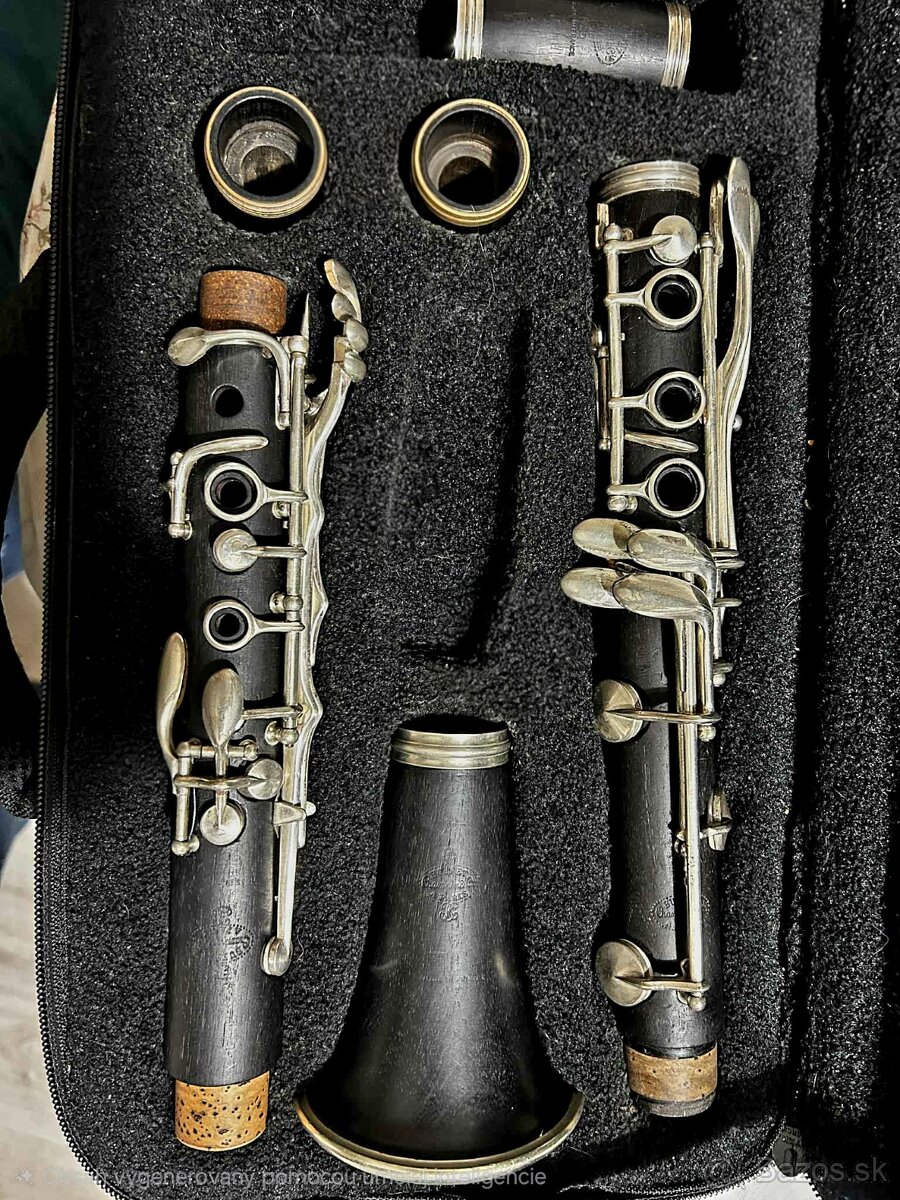 Buffet Crampon - Vintage klarinet Bb