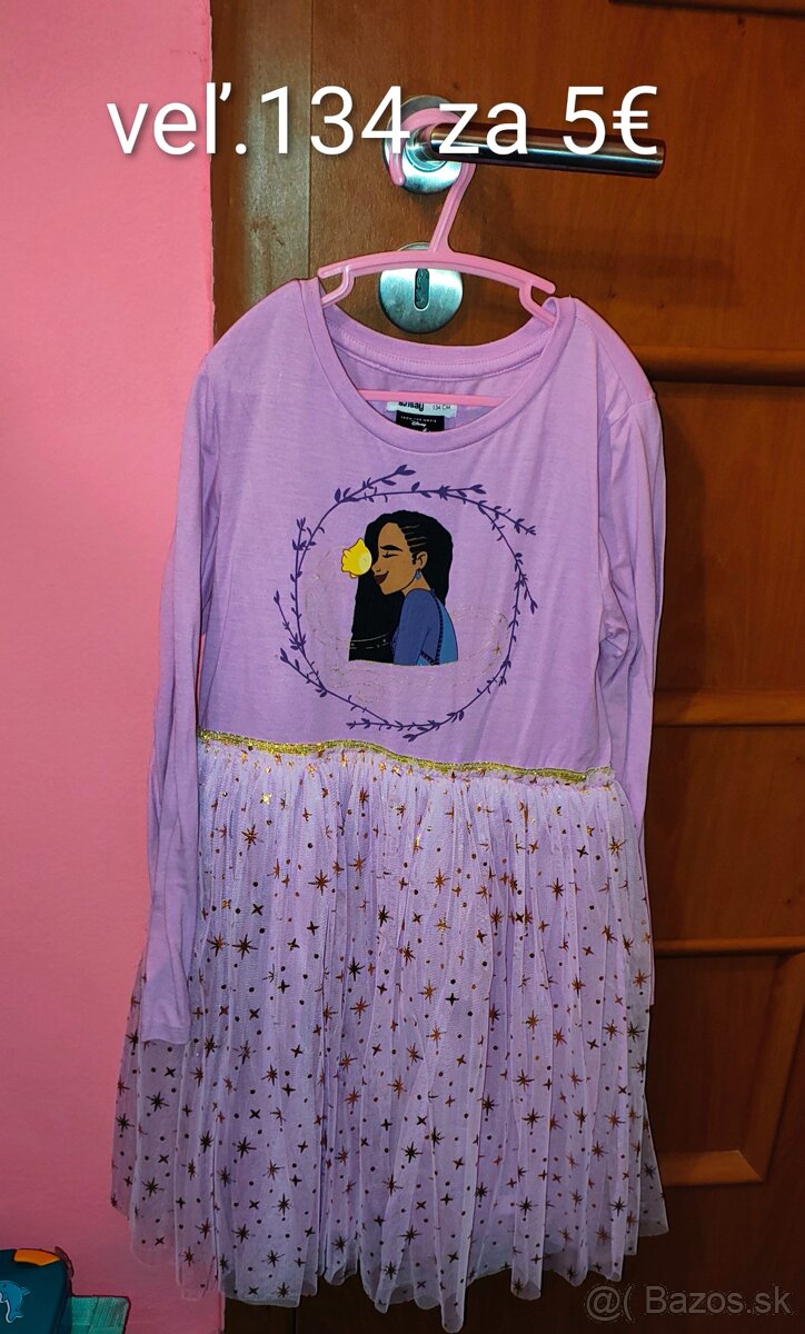 Nové šaty veľ.134