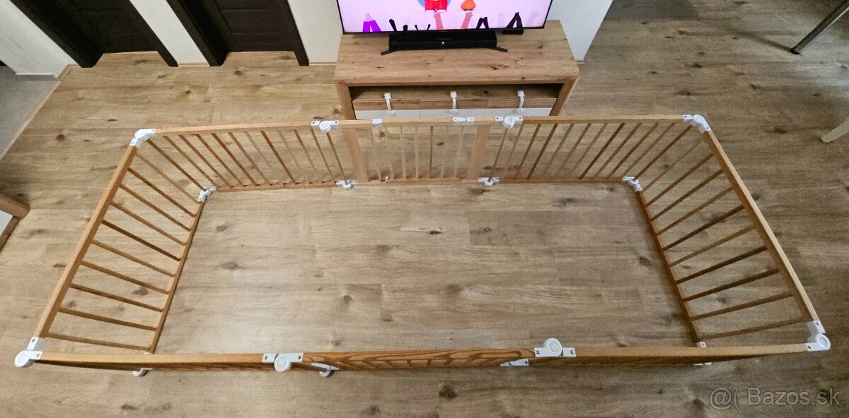 Detská ohrádka KIDUKU (obvod 720 cm)