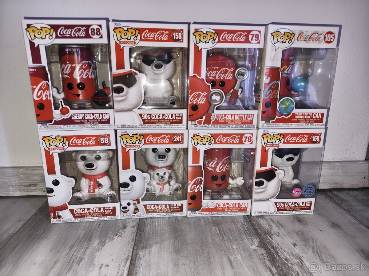 Coca cola pop funko