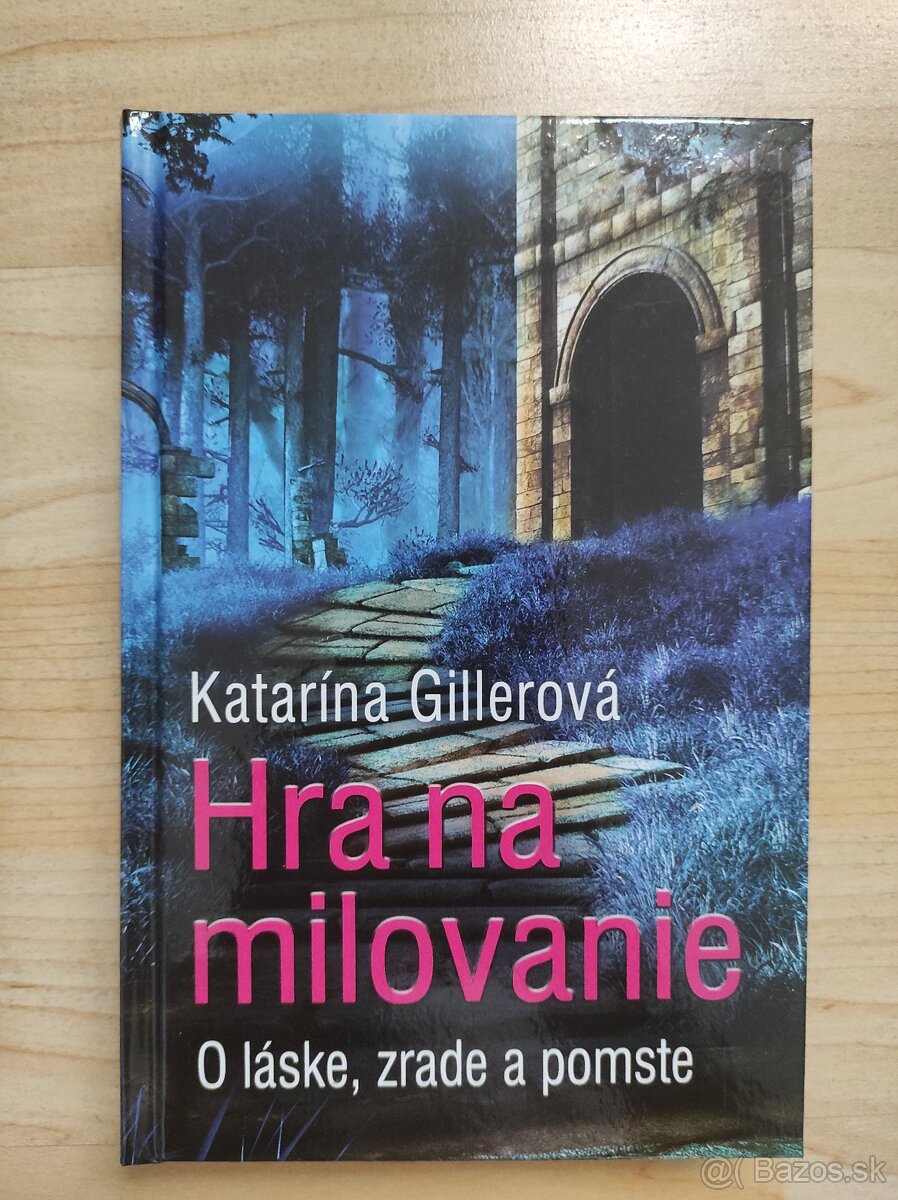 Rôzne knihy - Gillerová