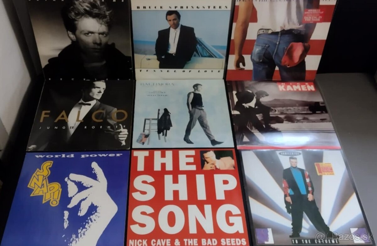 LP rôzne výborné stavy