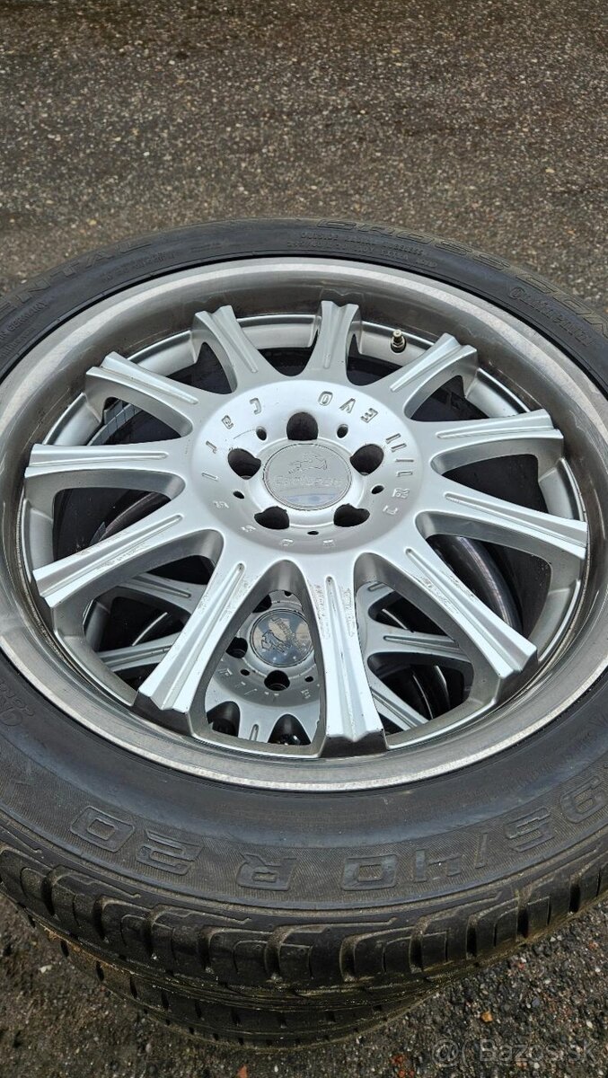 R20 ALU kola Carlsson – originál | 5x112 | 9