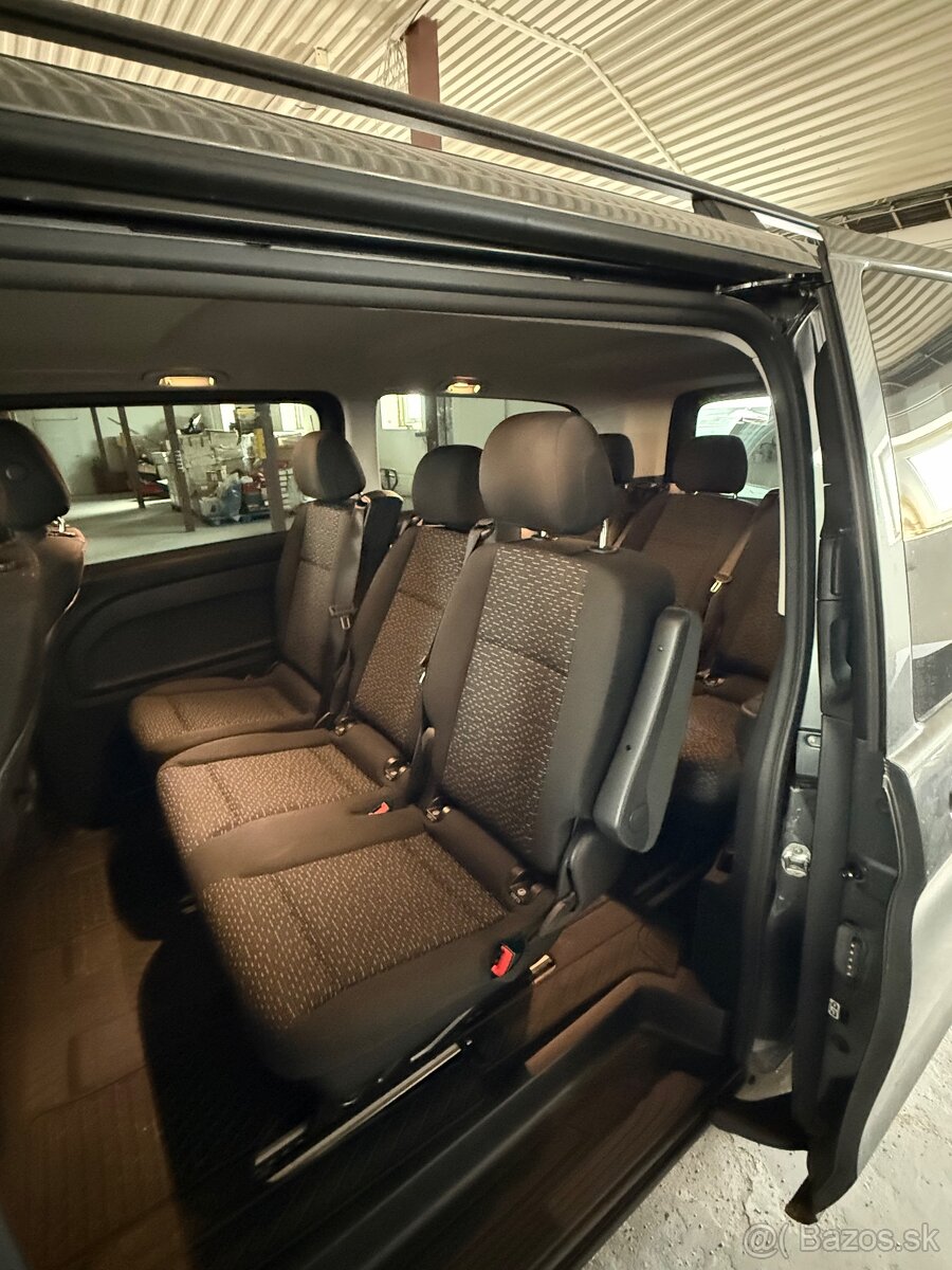 Mercedes Vito Tourer 124 long 4x4