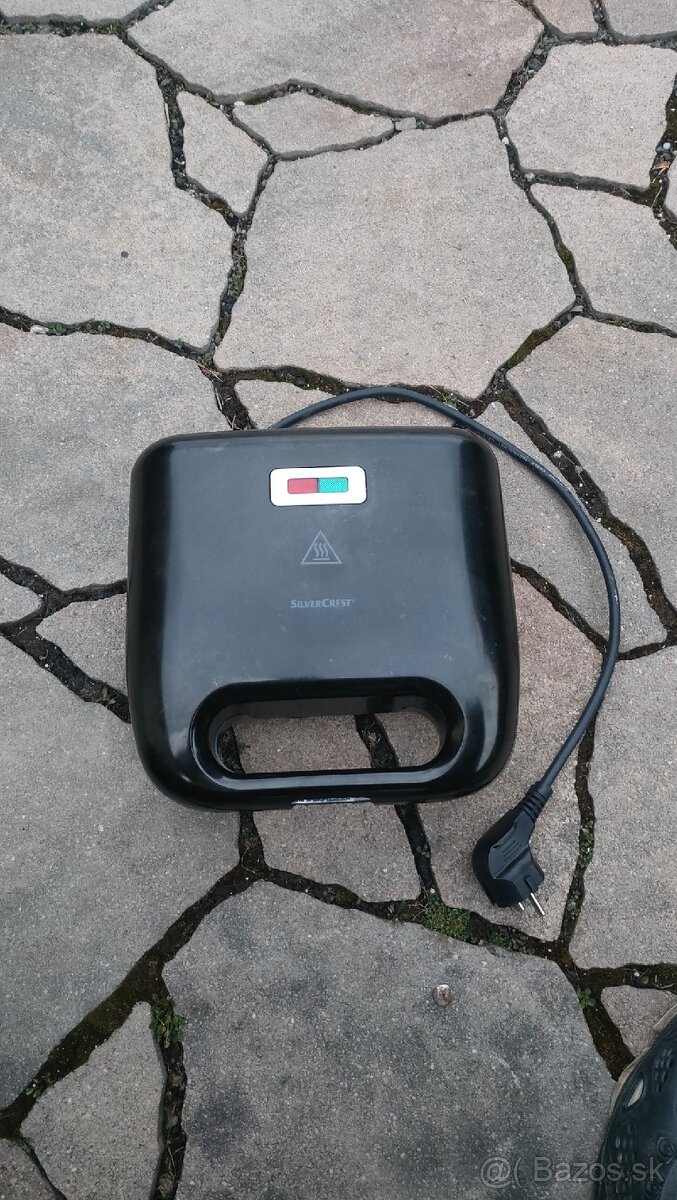 Sendvičovač, toustovač 3v1 Silvercrest