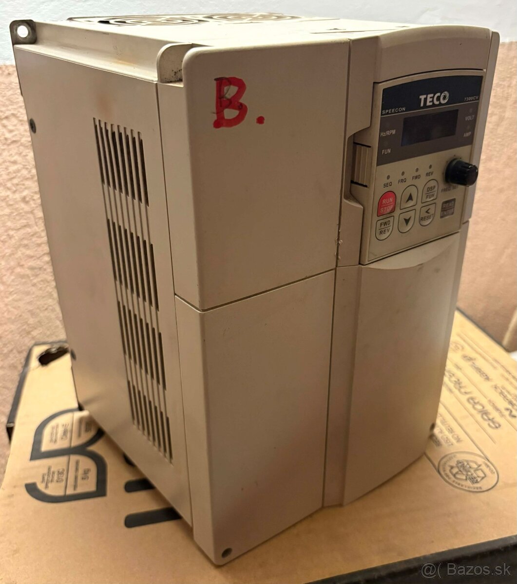 Frekvenčné meniče