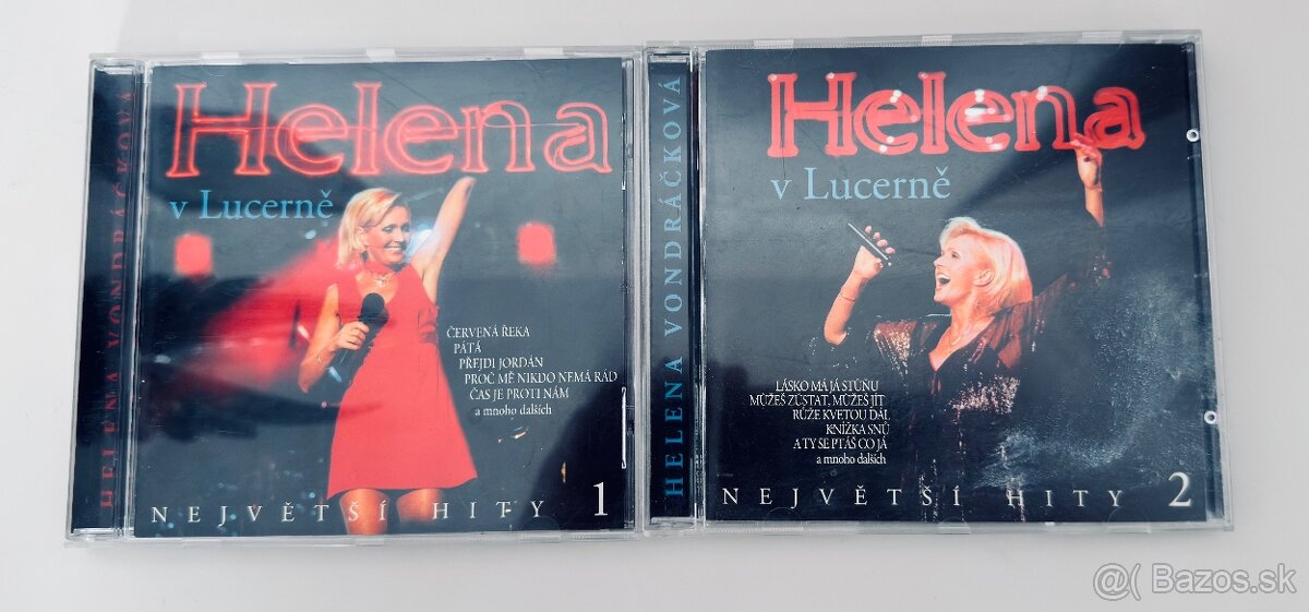 CD Helena Vondráčková rarita