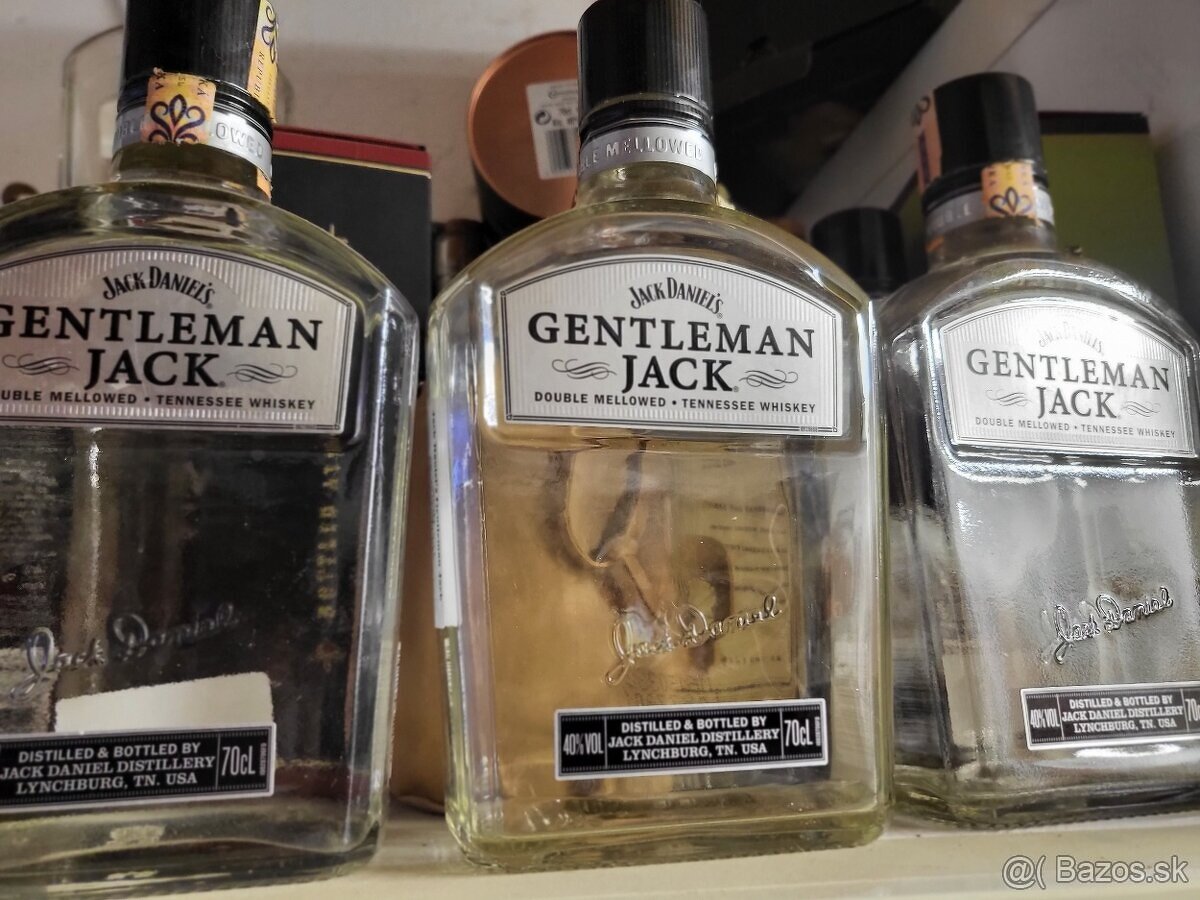 Flaše Jack Daniels Gentleman