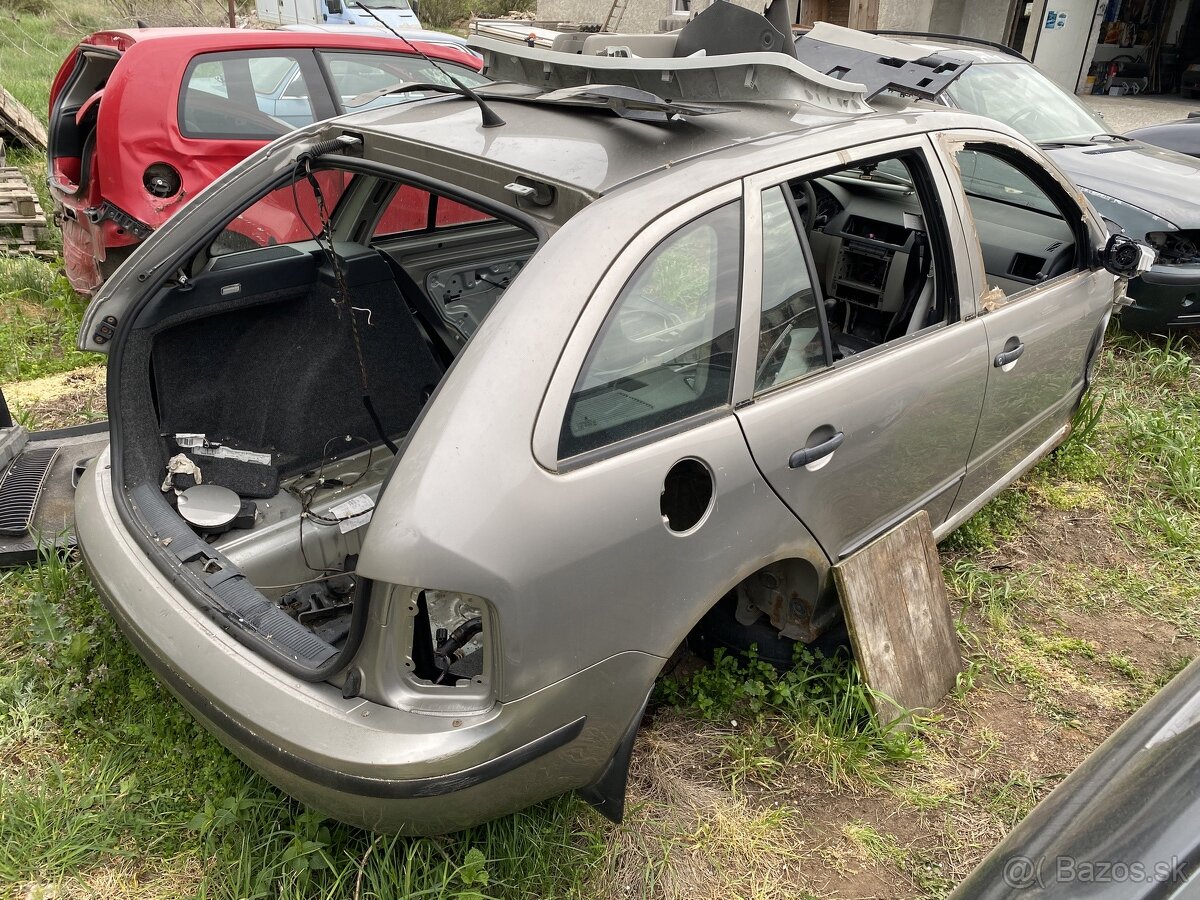 Škoda Fabia 1.2Htp