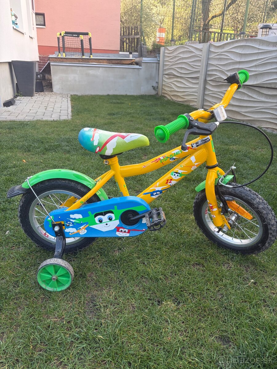 Detsky bicykel