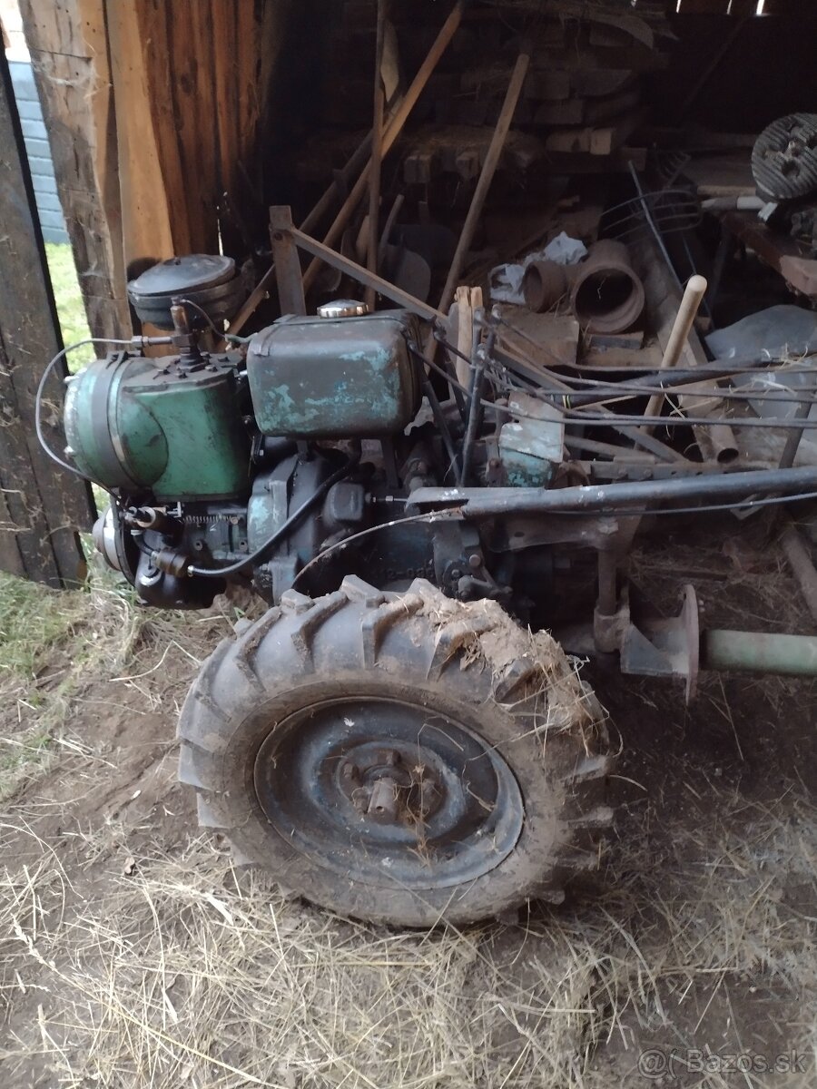 Predam malotraktor tj 6,5